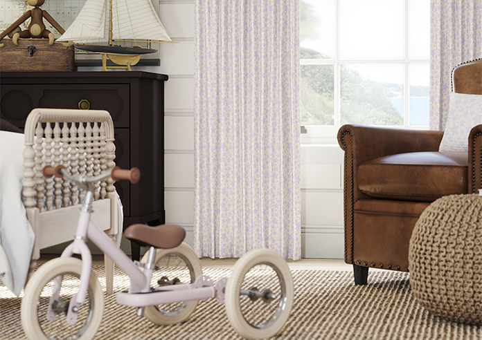 Whaley Great, Star Splash Mermaid - Made to Measure Curtains - Image 5